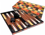 Philos 1160 - Backgammon Fourni, groß, Holzkassette mit Magnetverschluss Philos 1160 - Backgammon Fourni, groß, Holzkassette mit Magnetverschluss