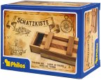 Philos 6016 - Schatzkiste, Knobelspiel, Denkspiel