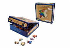 Philos 9082 - Artefakt Holzpuzzle 2in1 Papagei