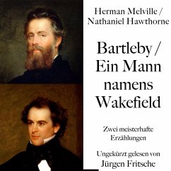 Bartleby / Ein Mann namens Wakefield (MP3-Download) - Melville, Herman; Hawthorne, Nathaniel