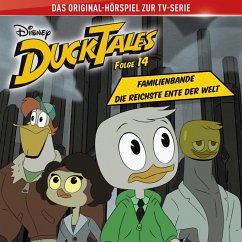 14: Familienbande / Die reichste Ente der Welt (Disney TV-Serie) (MP3-Download) - Futcher, Daniel Charles