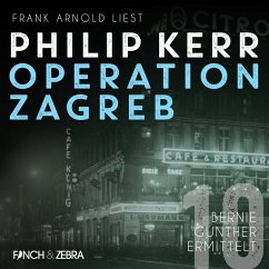 Operation Zagreb (MP3-Download) - Kerr, Philip