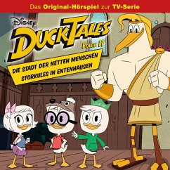 11: Die Stadt der netten Menschen / Storkules in Entenhausen (Hörspiel zur Disney TV-Serie) (MP3-Download) - Futcher, Daniel Charles