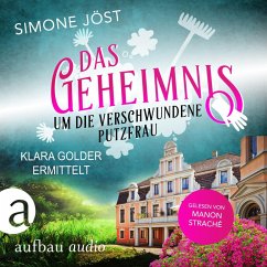 Das Geheimnis um die verschwundene Putzfrau (MP3-Download) - Jöst, Simone