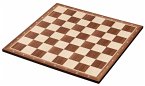 Philos 2347 - Schachbrett Kopenhagen, Feld 50 mm mit Randbeschriftung, Holz, 45x45xx13cm