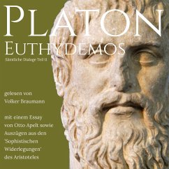 Euthydemos (MP3-Download) - Platon