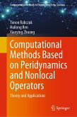 Computational Methods Based on Peridynamics and Nonlocal Operators (eBook, PDF)