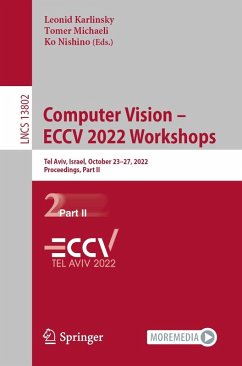 Cover Computer Vision - ECCV 2022 Workshops (eBook, PDF)