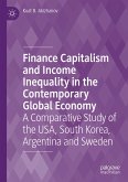Finance Capitalism and Income Inequality in the Contemporary Global Economy (eBook, PDF)