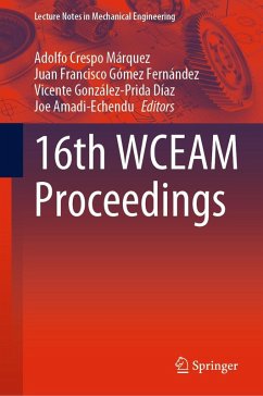 16th WCEAM Proceedings (eBook, PDF)