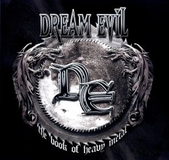 The Book Of Heavy Metal (White+Black Marbled) - Dream Evil