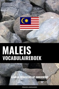 Cover Maleis vocabulaireboek (eBook, ePUB)