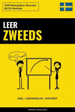 Cover Leer Zweeds - Snel / Gemakkelijk / Efficiënt (eBook, ePUB)