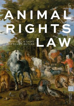 Animal Rights Law (eBook, PDF) - Fasel, Raffael N; Butler, Sean C