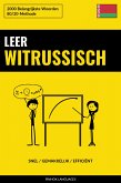 Leer Witrussisch - Snel / Gemakkelijk / Efficiënt (eBook, ePUB)