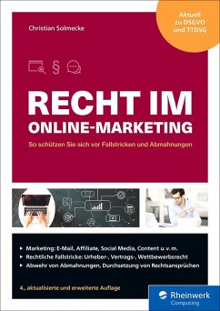 Recht im Online-Marketing (eBook, ePUB) - Solmecke, Christian
