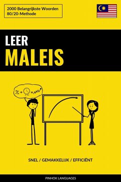 Cover Leer Maleis - Snel / Gemakkelijk / Efficiënt (eBook, ePUB)