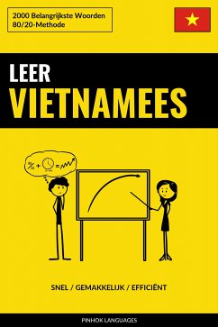 Leer Vietnamees - Snel / Gemakkelijk / Efficiënt (eBook, ePUB) - Pinhok Languages