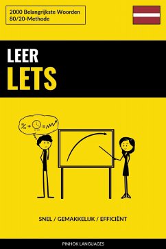 Cover Leer Lets - Snel / Gemakkelijk / Efficiënt (eBook, ePUB)