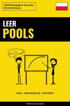 Cover Leer Pools - Snel / Gemakkelijk / Efficiënt (eBook, ePUB)