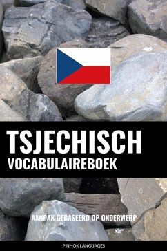 Cover Tsjechisch vocabulaireboek (eBook, ePUB)