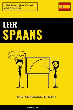 Cover Leer Spaans - Snel / Gemakkelijk / Efficiënt (eBook, ePUB)
