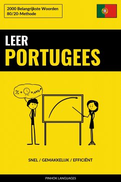 Leer Portugees - Snel / Gemakkelijk / Efficiënt (eBook, ePUB) - Pinhok Languages