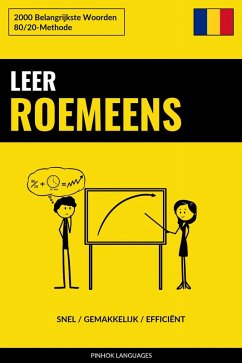 Cover Leer Roemeens - Snel / Gemakkelijk / Efficiënt (eBook, ePUB)