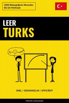 Leer Turks - Snel / Gemakkelijk / Efficiënt (eBook, ePUB) - Pinhok Languages