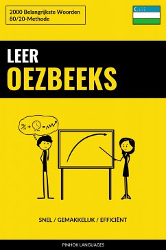 Leer Oezbeeks - Snel / Gemakkelijk / Efficiënt (eBook, ePUB) - Pinhok Languages