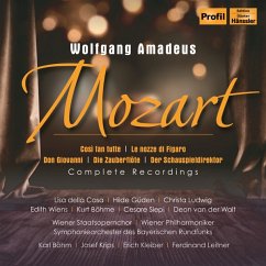 Wolfgang A. Mozart - Operas - Complete Recordings - Böhm,K./Krips,J./Leitner,F./Kleiber,E./Ludwig,C.