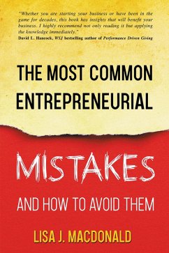 The Most Common Entrepreneurial Mistakes and How to Avoid Them (eBook, ePUB)