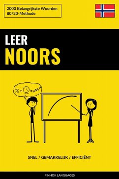 Cover Leer Noors - Snel / Gemakkelijk / Efficiënt (eBook, ePUB)