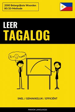 Leer Tagalog - Snel / Gemakkelijk / Efficiënt (eBook, ePUB) - Pinhok Languages