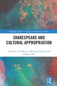 Cover Shakespeare and Cultural Appropriation (eBook, PDF)