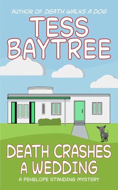 Death Crashes a Wedding (The Penelope Standing Mysteries, #4) (eBook, ePUB) - Baytree, Tess