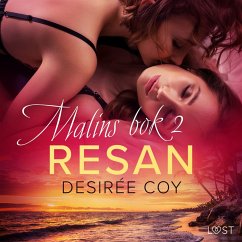 Resan - Malins bok 2 (MP3-Download) - Coy, Desirée