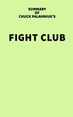 Summary of Chuck Palahniuk's Fight Club (eBook, ePUB)