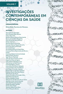 Cover Investigações contemporâneas em Ciências da Saúde (eBook, ePUB)