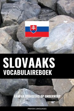 Cover Slovaaks vocabulaireboek (eBook, ePUB)