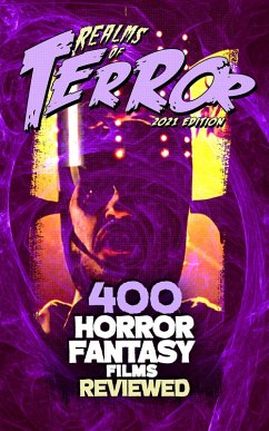 Cover 400 Horror Fantasy Films Reviewed (2021) (eBook, ePUB)