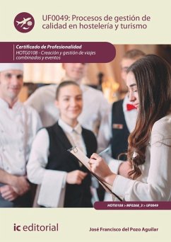 Procesos de gestión de calidad en hostelería y turismo. HOTG0108 (eBook, ePUB) - del Pozo Aguilar, José Francisco