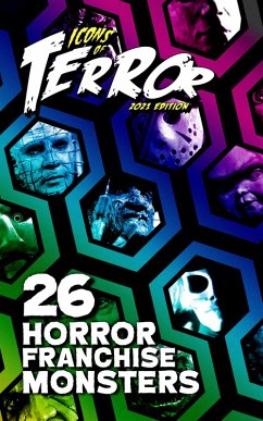 Cover Icons of Terror 2021 (eBook, ePUB)