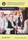 Procesos de gestión de calidad en hostelería y turismo. HOTA0308 (eBook, ePUB)