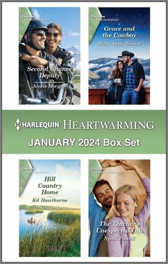 Harlequin Heartwarming January 2024 Box Set (eBook, ePUB) - Morgan, Alexis; Wilson, Mary Anne; Hawthorne, Kit; Powell, Syndi