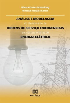 Cover Análise e modelagem do atendimento de ordens de serviço emergenciais em concessionárias de energia elétrica (eBook, ePUB)