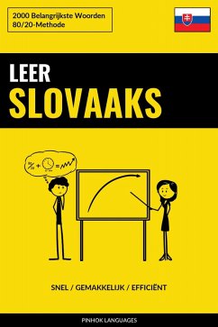 Cover Leer Slovaaks - Snel / Gemakkelijk / Efficiënt (eBook, ePUB)
