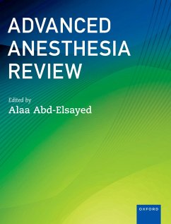 Cover Advanced Anesthesia Review (eBook, PDF)