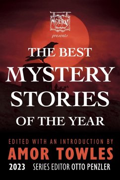 Cover The Mysterious Bookshop Presents the Best Mystery Stories of the Year 2023 (eBook, ePUB)