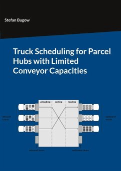 Truck Scheduling for Parcel Hubs with Limited Conveyor Capacities (eBook, PDF)